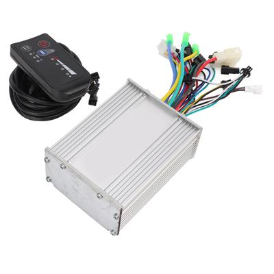 36V 450W Electric Bike Brushless Motor Controller Kit with LED Meter Durable Dual Mode Controller