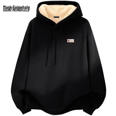 Men's Fleece-Lined Hooded Sweatshirt - Lunar New Year Zodiac Edition