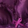 Women Summer Sling Pajamas Sex Appeal Lingerie Simulation Silk Temptation Vest Nightdress