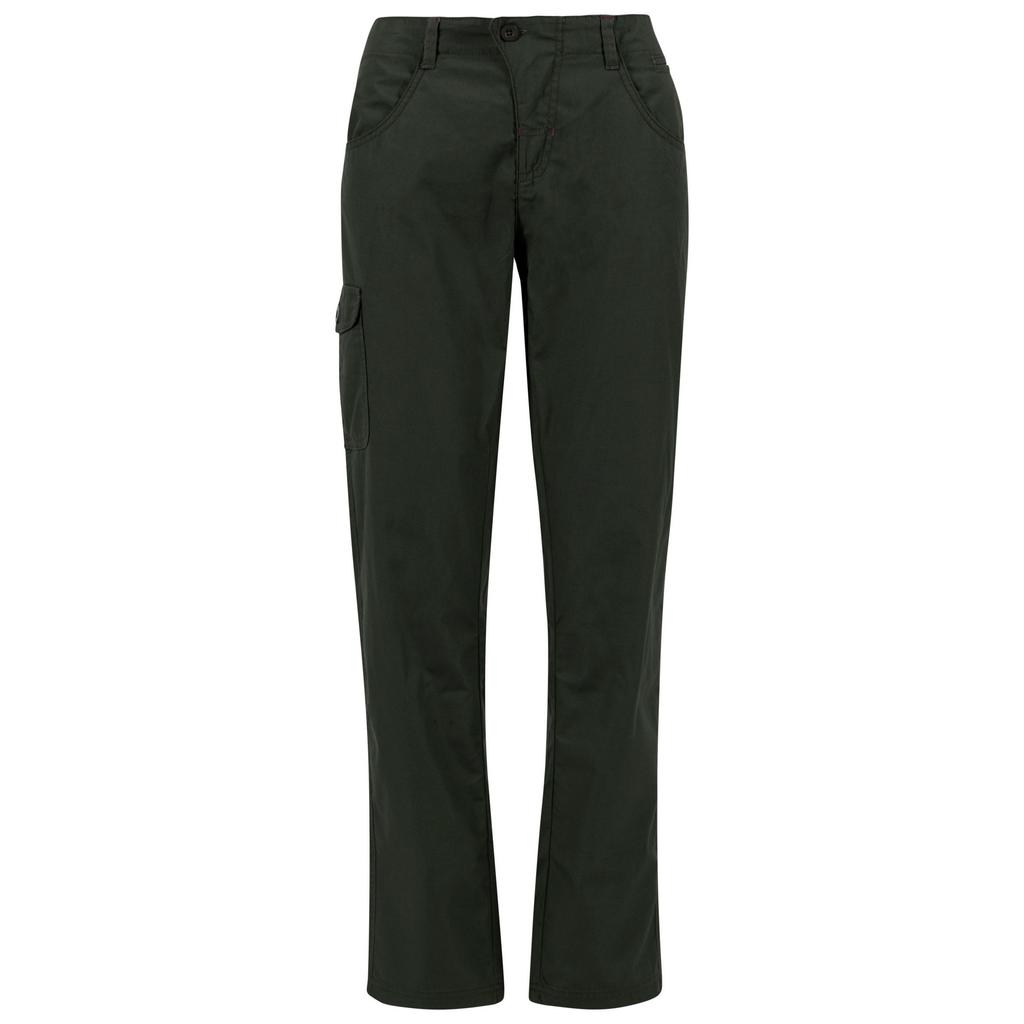 TRESPASS Womens/Ladies Rambler Water Repellent Outdoor Trousers