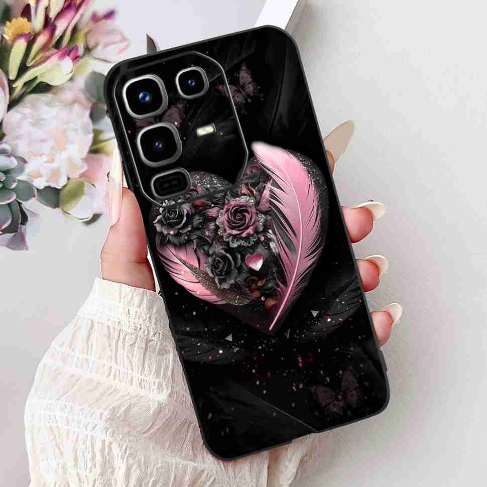 For Infinix Note 50 Pro 4G Casing Fashion Painted Cover Soft Silicone Phone Case For Infinix Note50 Note50Pro 50Pro Shell 6.78"