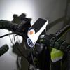 Far de Bicicletă Reîncărcabil Solar și USB Nu Feng