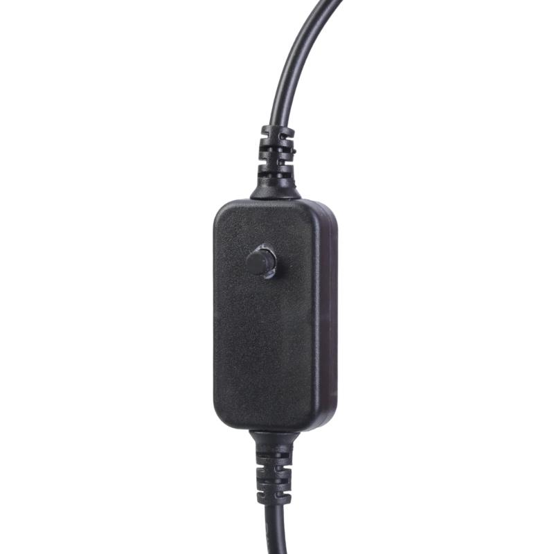 Type C Female to 5.5x2.1mm 5V 9V 12V Power Connector Charging Cable for Monitoring Cameras Printer Router LED Light