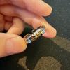 Retro Sun Rune Totem Adjustable Open Ring For Men Punk Gothic Edgy Copper Zircon Unisex Elegant Vintage Accessories Trendy Gift