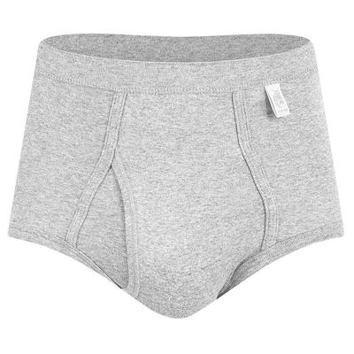 Cuecas Masculinas Caneladas Yiershuang 100% Algodão (Peça única)