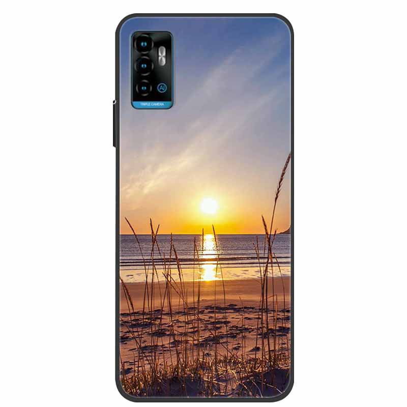 

Для ZTE Blade A71 Чохол Мармуровий М який Силіконовий Задній Чохол для ZTE Blade A71 A 71 Чохол для Телефона BladeA71 2021 a71 Coque Funda Сумка Новий For ZTE Blade A71