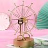 Electric Perpetual Motion Machine Physics Mechanics Science Toys Rotating Ferris Wheel Perpetual Motion Desk Decor Ornaments