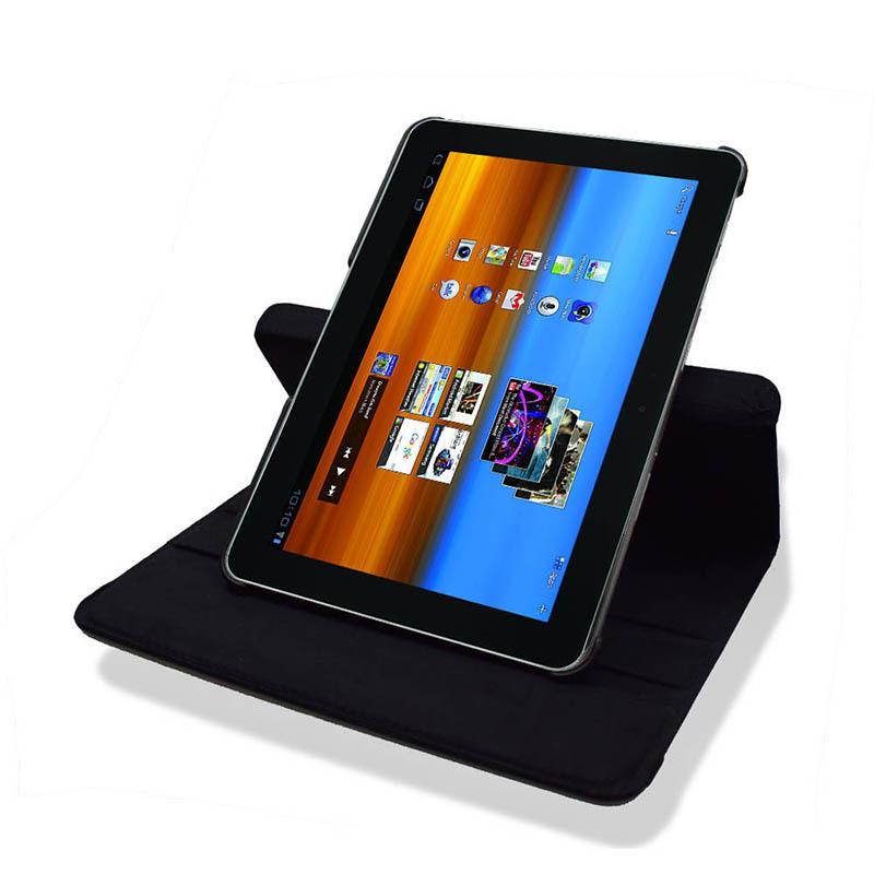 Suitable for Samsung Galaxy Tab 10.1 P7500 P7510 tablet, protective case with rotating cover