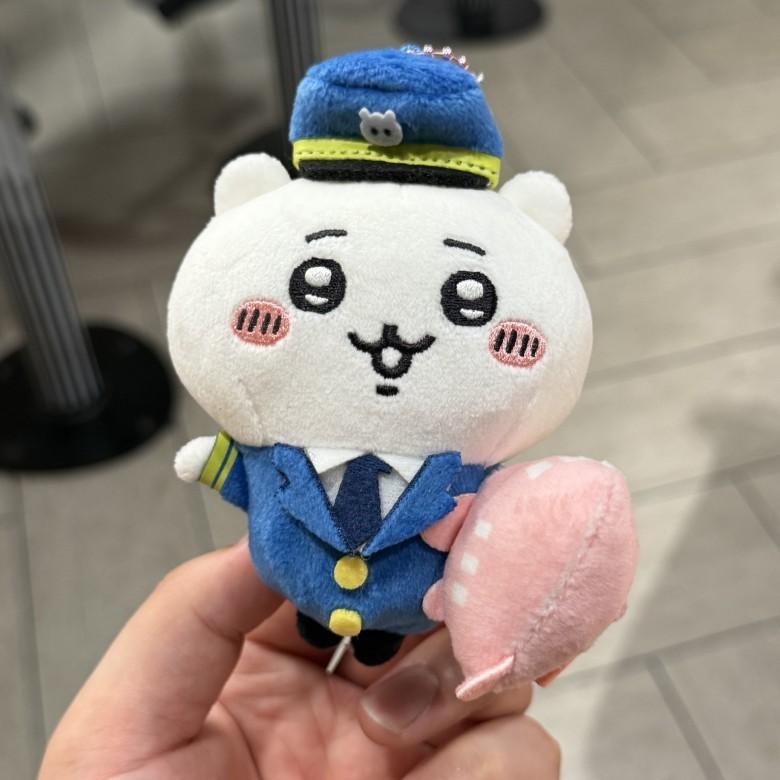 

Игрушка Заяц из Короткого Плюша для Подарка и Украшения Комнаты Airport Giyi