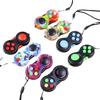 3Pcs Fidget Toys Controller Pad Cube Stress Relief For Adults Kids Sensory Toys For Autism Juguete De Descompresin Antiestrs