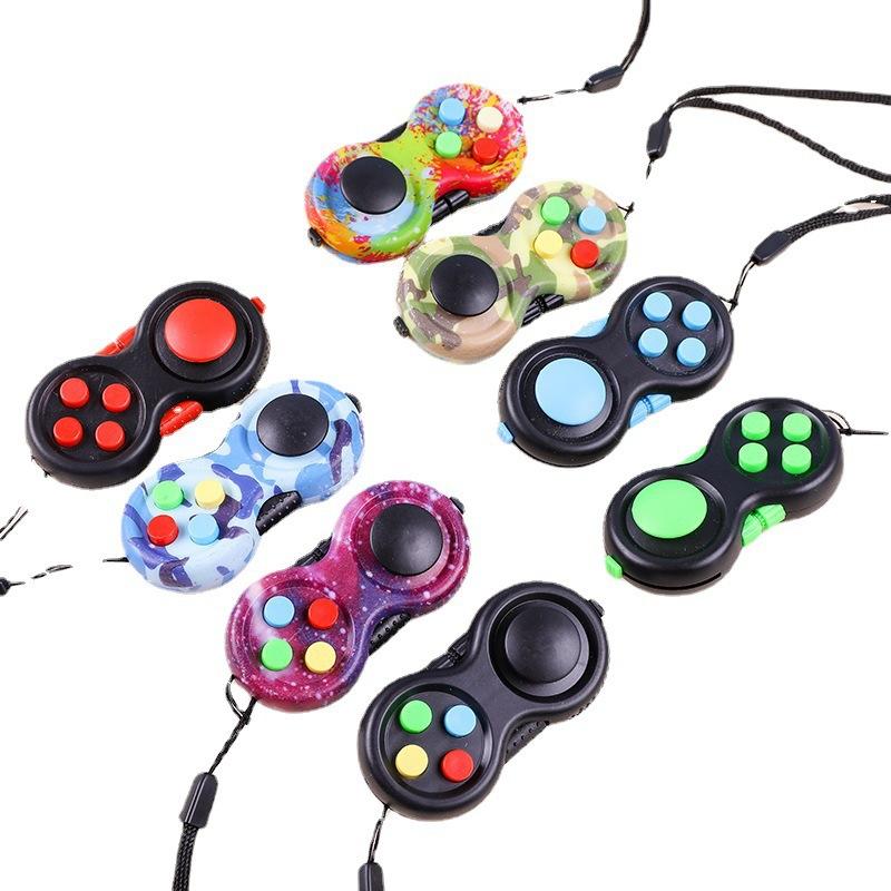 3Pcs Fidget Toys Controller Pad Cube Stress Relief For Adults Kids Sensory Toys For Autism Juguete De Descompresin Antiestrs