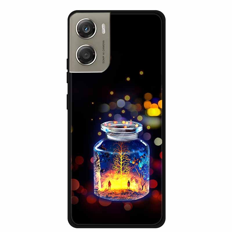 Para Motorola Moto G06 Funda de Batería Degradado de Color Funda de Teléfono de Silicona Suave para Moto G06 Power 6.88" Bolsa de TPU Cubierta Trasera Protectora