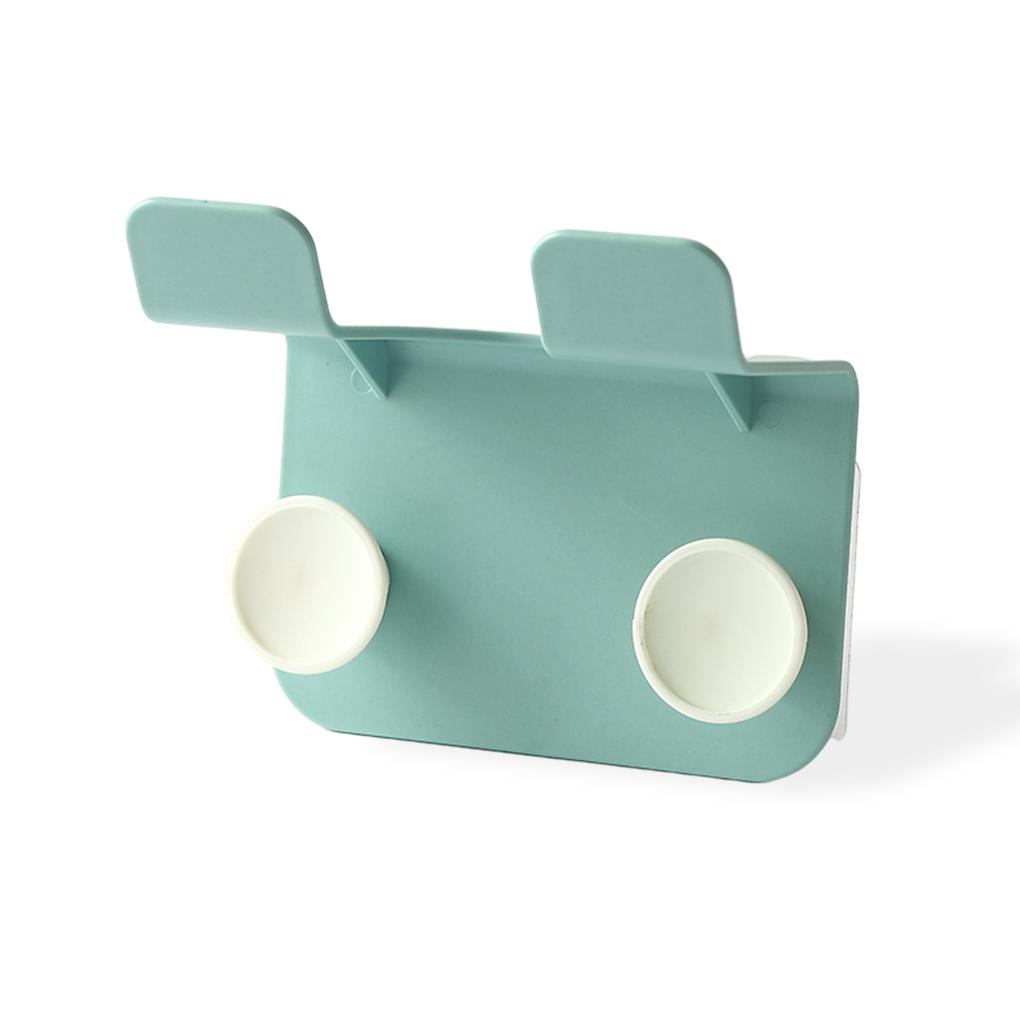 

Стойка для фена, самоклеящаяся, выпрямитель для волос, держатель для щеток, полка для хранения в туалете, органайзер для экономии места зелёный