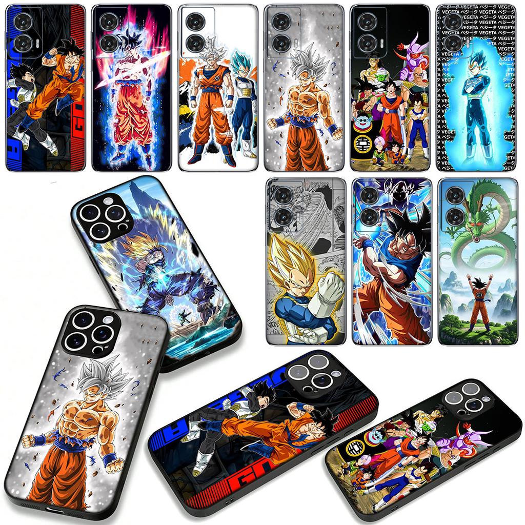 Vegeta IV Dragon Son Gokus Balls Case for Motorola Moto Edge 70 60 Fusion 40 NEO 20 Pro G Stylus G56 G96 G71 G73 G41 G42 G51 G52