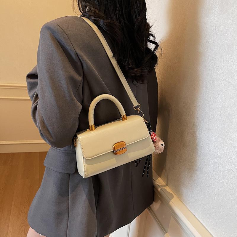 Bag Women's New Handbag Fashion Commuter Shoulder Crossbody Small Square Bag