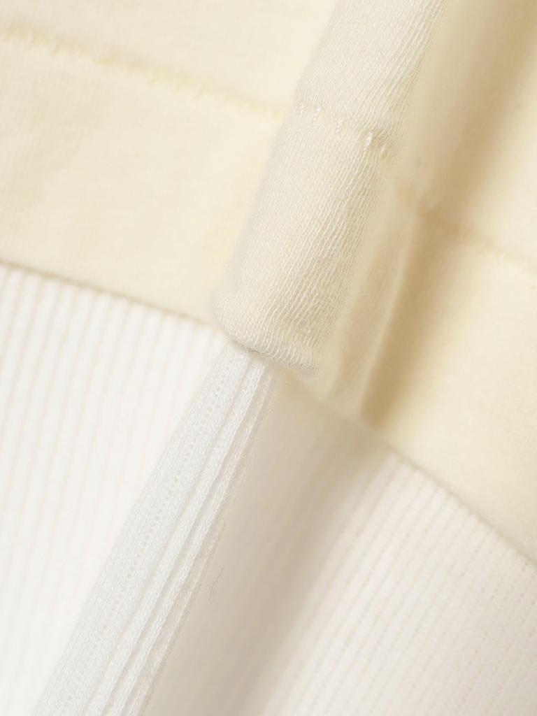 Beams Boy S/S Layered Short Sleeve Tee, Women's, Beige, Free Size