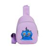 Versatile Messenger Bag Anime Cartoon Cartoon Print Cute Breast Bag Children'S Shoulder Bag