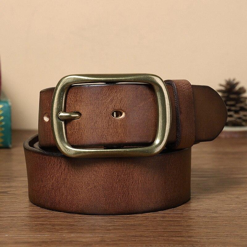 tan designer belt