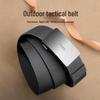 JEEP Men's Elastic Tactical Belt with Automatic Buckle