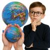 Piłka Globus Gigant 10 Cm Piłeczka Świat Edukacyjna Miękka I Ogromna