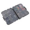 Fishing Hook Accessories Set ABS Easily Assemble Fishing Swivels Split Shot Sinkers Kit for Sea Rock Fishing