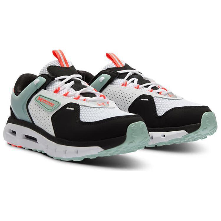 Under Armour Summit Series Soft Comfortable Low Top Lifestyle Shoes Men Shoes White Black 3028345-105