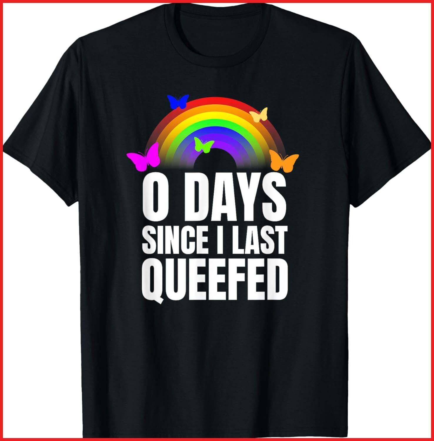 Love Queefing Queef Joke Funny Queefed Embarrassing black T-Shirt S-5XL S