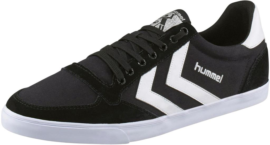Sneakers Hummel Slimmer Stadil Low Canvas Black/white