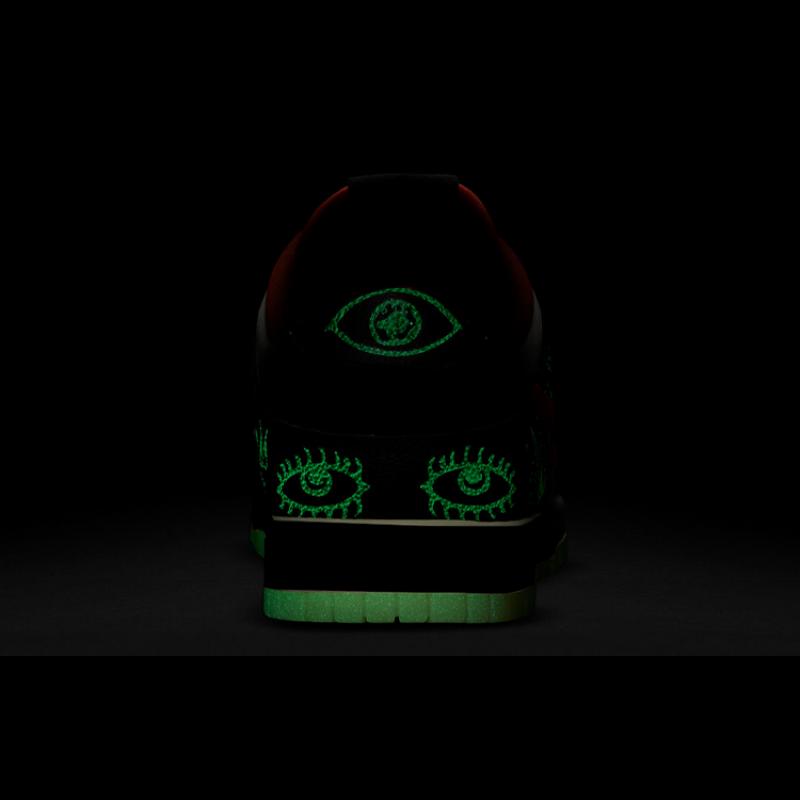 Nike Dunk Low Premium 'Halloween' 2021 Skate Shoes Sneakers DD3357-100