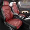 BYD Tang DM Full Leather Car Seat Cushion - Universal, All-Season, Seven-Seat Compatibility