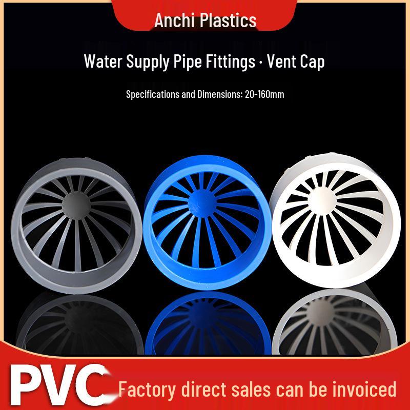 Breathable PVC Fish Tank Overflow Cap - Permeable Filter Mesh for Seafood Pools and Water Tanks