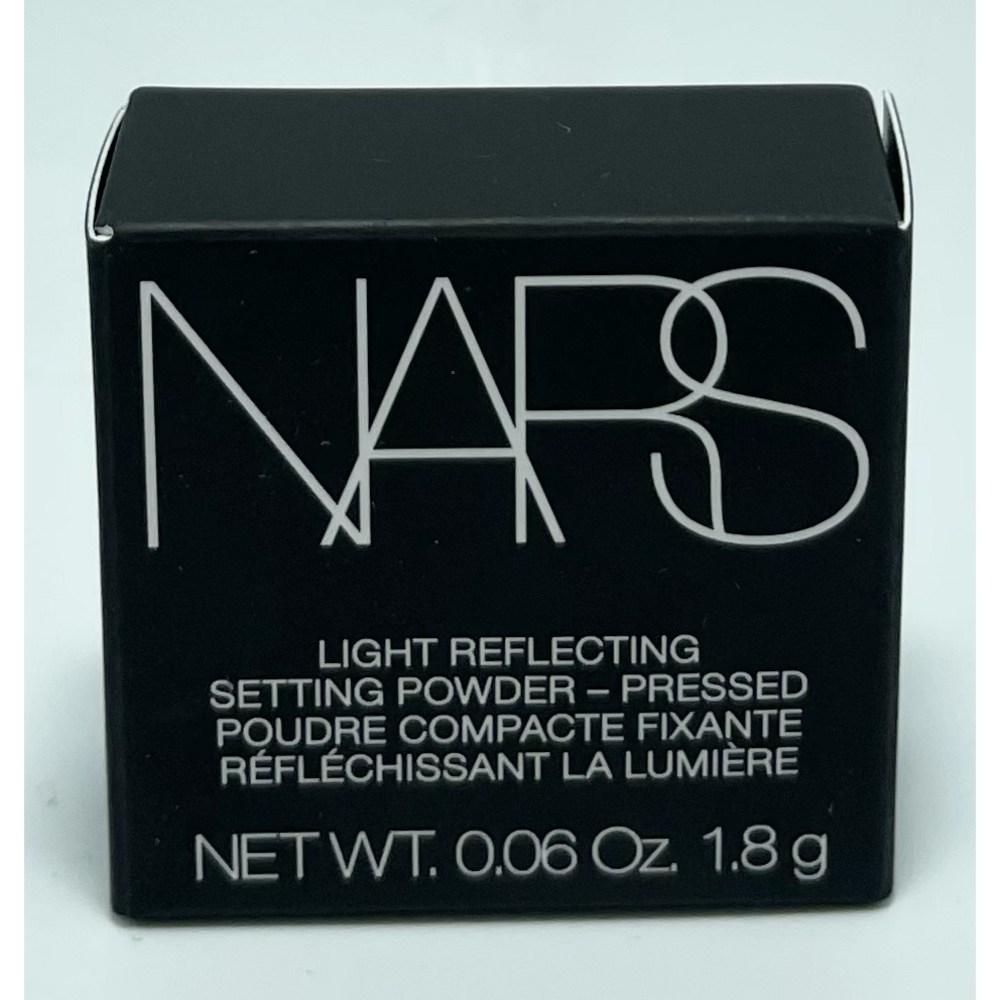 Nars lysreflekterende innstilling Presspulver 1,8 g, 1 stk, gjennomskinnelig krystall