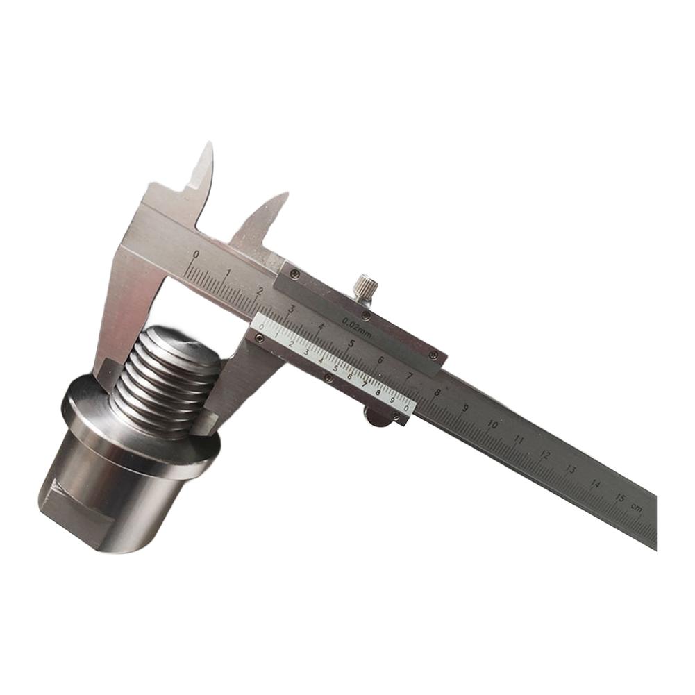 Lathe Reduction Sleeve for Connecting Chucks with Mismatched Threads Including 1-8 External and 3/4-10 Internal
