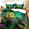 Cartoon Spyro Reignited Trilogy Bedding Set Duvet Cover Bed Set Quilt Cover Pillowcase Comforter King Queen Size Boys Adult