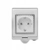 Intelligente Aufputz-Außensteckdose Wifi Tuya Ip55 16A 230V