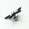 Sparkling Star/Pin Brooch/Star/Label Pin/KS34001 (Silver Color)