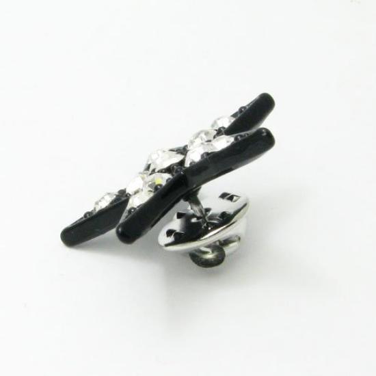 Sparkling Star/Pin Brooch/Star/Label Pin/KS34001 (Silver Color)