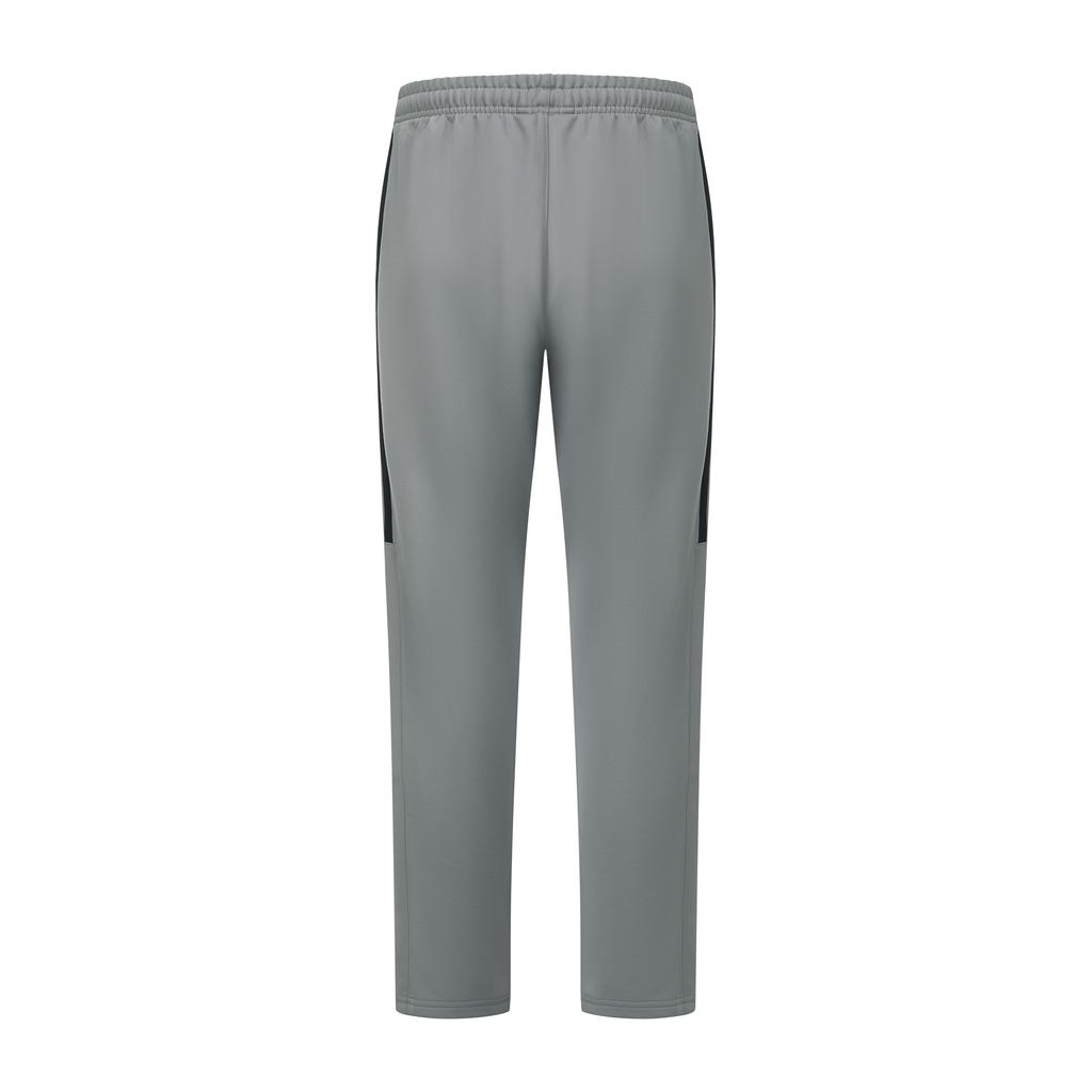 Adidas Boxen 3-Streifen Klassisch Retro Gerade Beine Trainingsanzug Jacke Set Unisex Trainingsanzüge Grau TR30JR1BX-GYB+TR30PR1BX-GYB