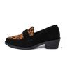 Fashion Fashion Leopard Women's Shoes 2024 Brand Slip-on Women's High Heels Print Daily Pumps Women High Quality Plus Size Heels Women