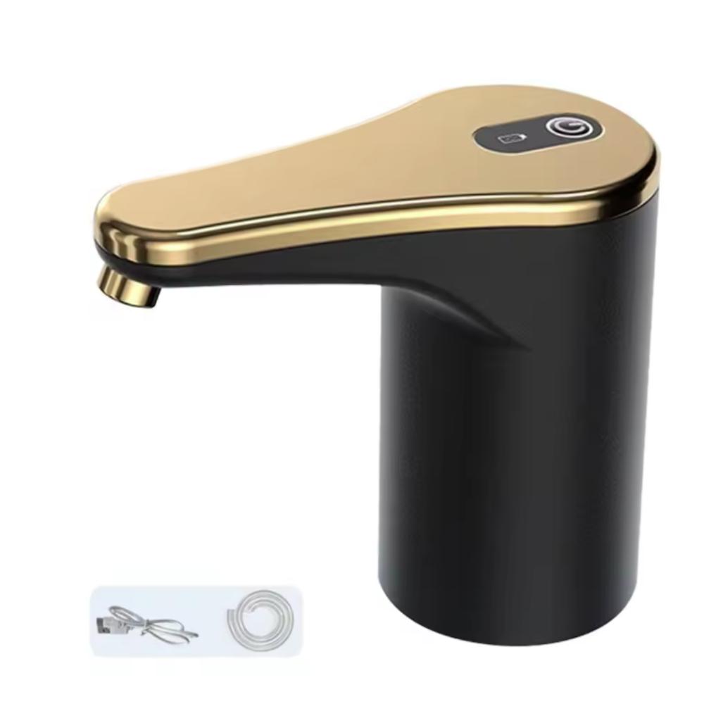 Rechargeable Electric Water Dispenser Low Noise Drink Dispenser Universal Bottle Pump Outdoor