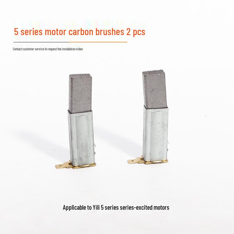 Accessori per lavatrici per auto Yili: Anello di tenuta, spazzola di carbone, valvola di troppo pieno, microinterruttore, valvola unidirezionale.