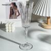 MDNG Stemmed Glass Wine & Champagne Goblet Set