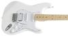 PLAYTECH elektrická kytara Stratocaster Typ ST250 Javor bílá SSH