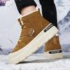 Winter Boots for Men Warm Fur Men's Sneakers Soft and Comfortable Sports and Leisure Wear-resistant Non-Slip New Ankle Boots