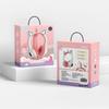 Unicorn Cat Ear LED Bluetooth Wireless Headphones