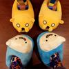 Fashion 2025 Cute Cotton Winter Women Indoor Slippers Baogen Cotton Mopping Home Non-slip Slippers With Quiet And Warm Couples Shoes