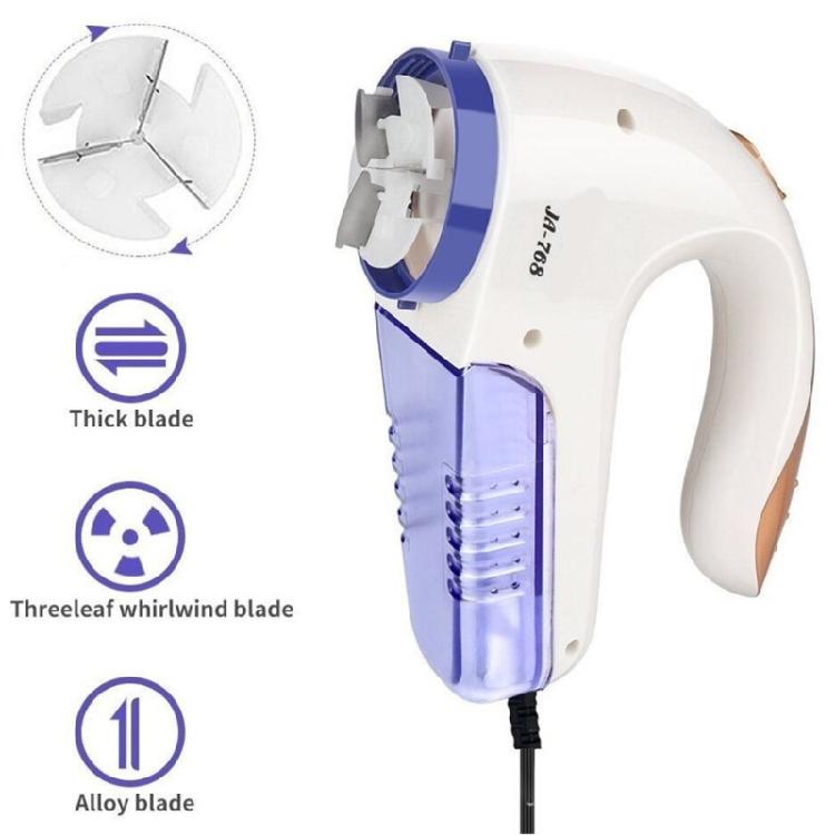 Antistatisk rakapparat för kläder, elektrisk luddborttagare, enkel användning, tar smidigt bort noppor från tröjor, rockar och textilier