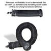 For Car Car Ac Vent Extender Foldable AC Fan Outlet Adapter Car Air Conditioner Extender For RV SUV Truck Back Seat Outdoor