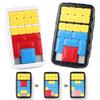 Magnetic Intelligence Challenge Huarongdao Double Edition Battle Puzzle Science And Education Intelligence Sliding Puzzle Ladder Customs Clearance Toy