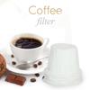 50/100 Stück Natürliche Einweg-Kaffee-Papierfilter Bequemlichkeit Ersatz K-Cup Kaffee Filter K-Cup Papierfilter